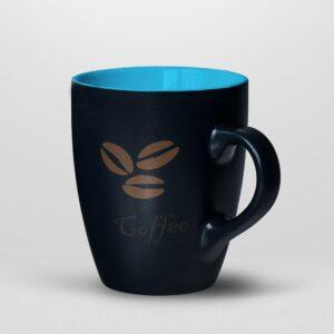 mug blue